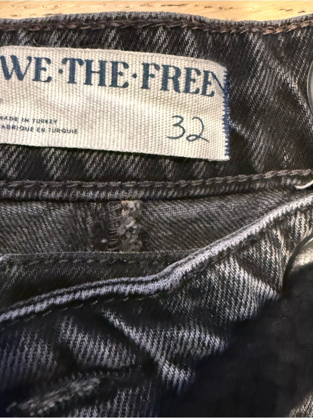 Free people Barrel Jeans - Picture 4 of 4